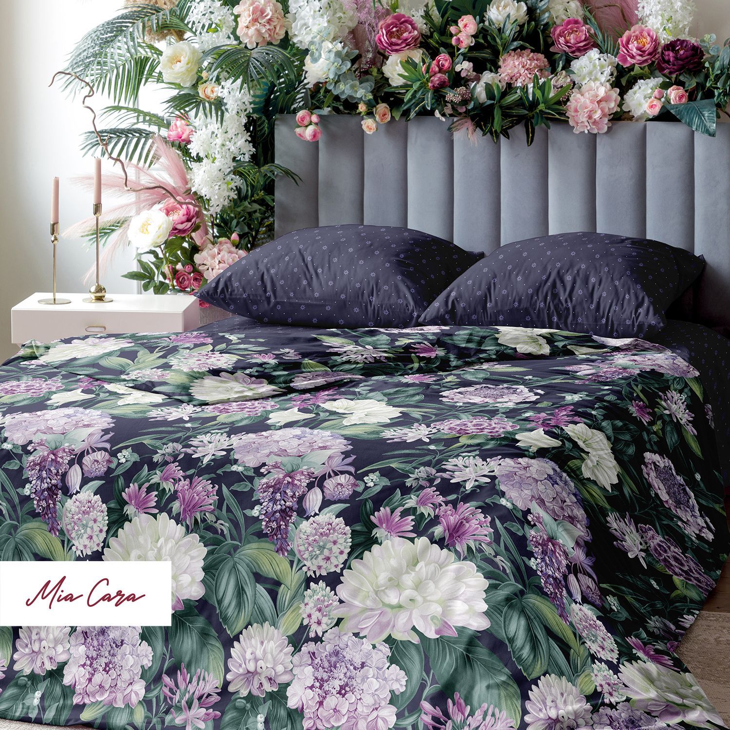 

Комплект постельного белья Евро перкаль Mia Cara Флоренция