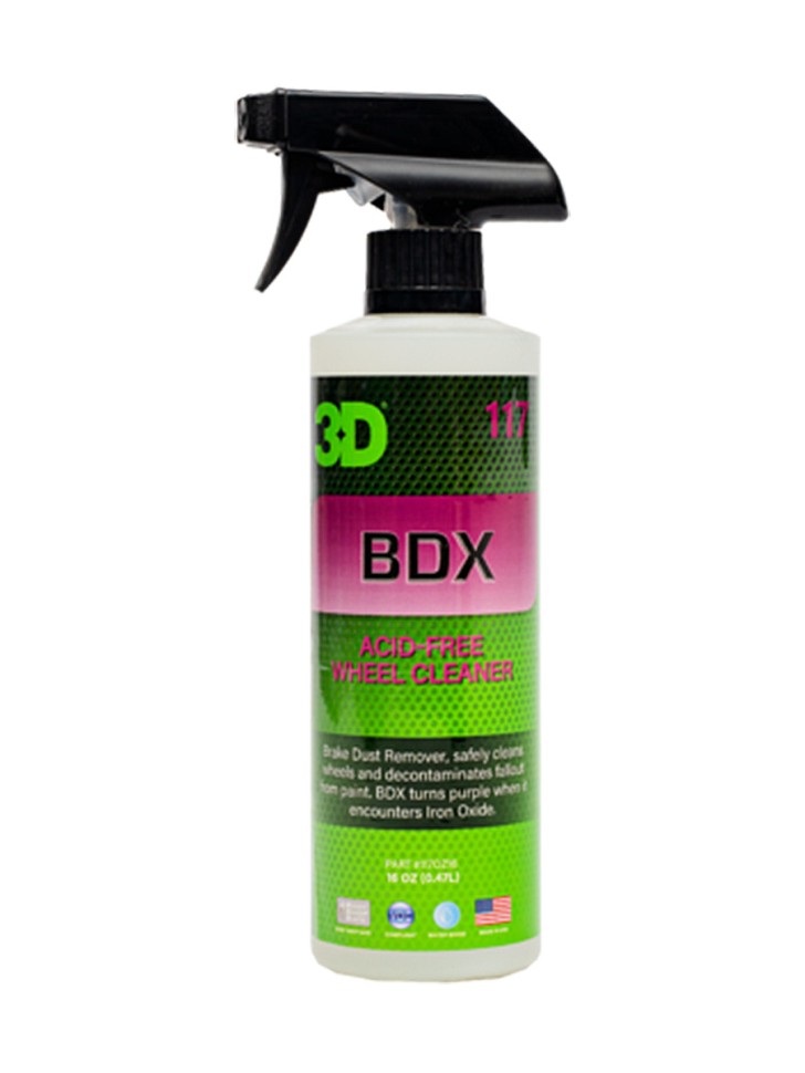 Очиститель 3D дисков и ЛКП Brake Dust Remover BDX 0,48л