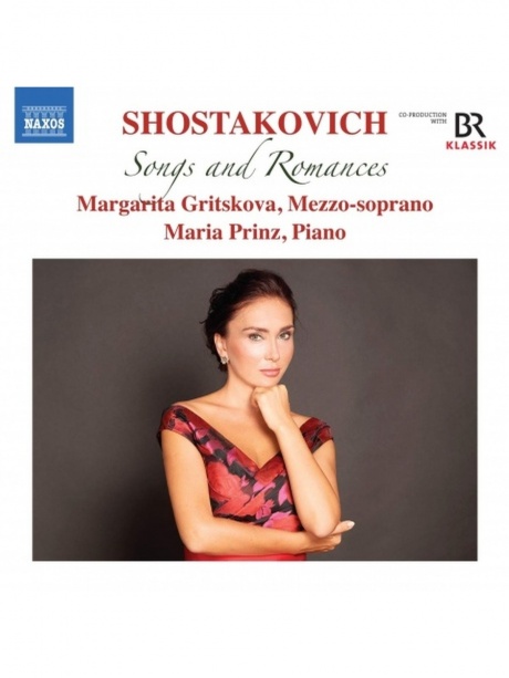 

MARGARITA GRITSKOVA, MARIA PRINZ - Shostakovich: Songs & Romances
