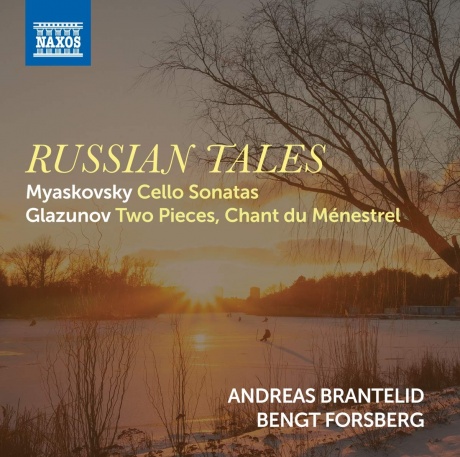 

ANDREAS BRANTELID, BENGT FORSBERG - Myaskovsky: Cello Sonatas Nos. 1 And 2