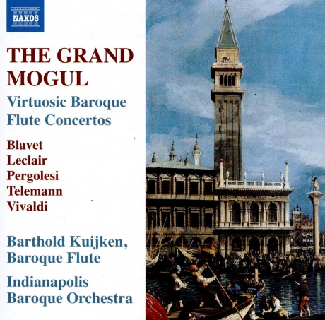 фото Kuijken, barthold; indianapolis baroque orchestra - the grand mogul медиа