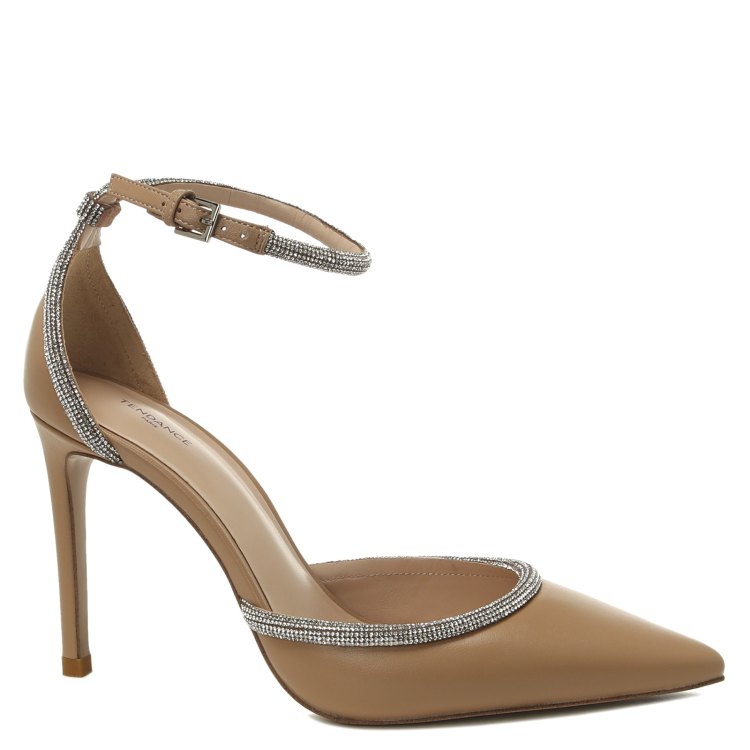 

Туфли женские Tendance RL660-1 бежевые 40 EU, Бежевый, RL660-1