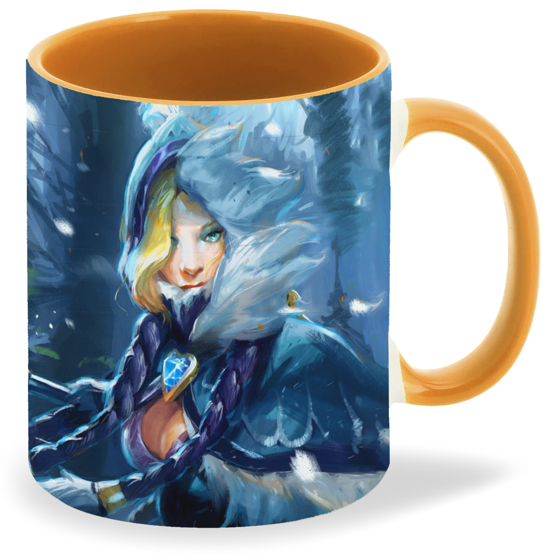 

Кружка CoolPodarok Crystal Maiden Дота2, Crystal Maiden Дота2