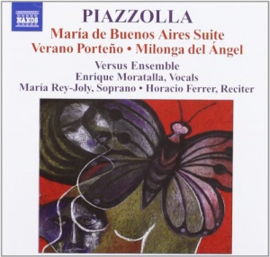 

VERSUS ENSEMBLE - Piazzolla: Maria De Buenos
