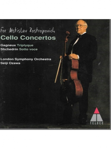 

ROSTROPOVICH, MSTISLAV - Gagneux / Shchedrin