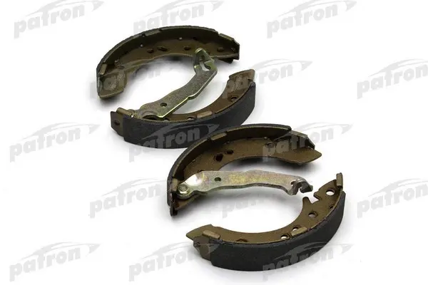 Колодки тормозные барабанные задн HYUNDAI: PONY 02>, MITSUBISHI: BRAVO 04> PATRON PSP605