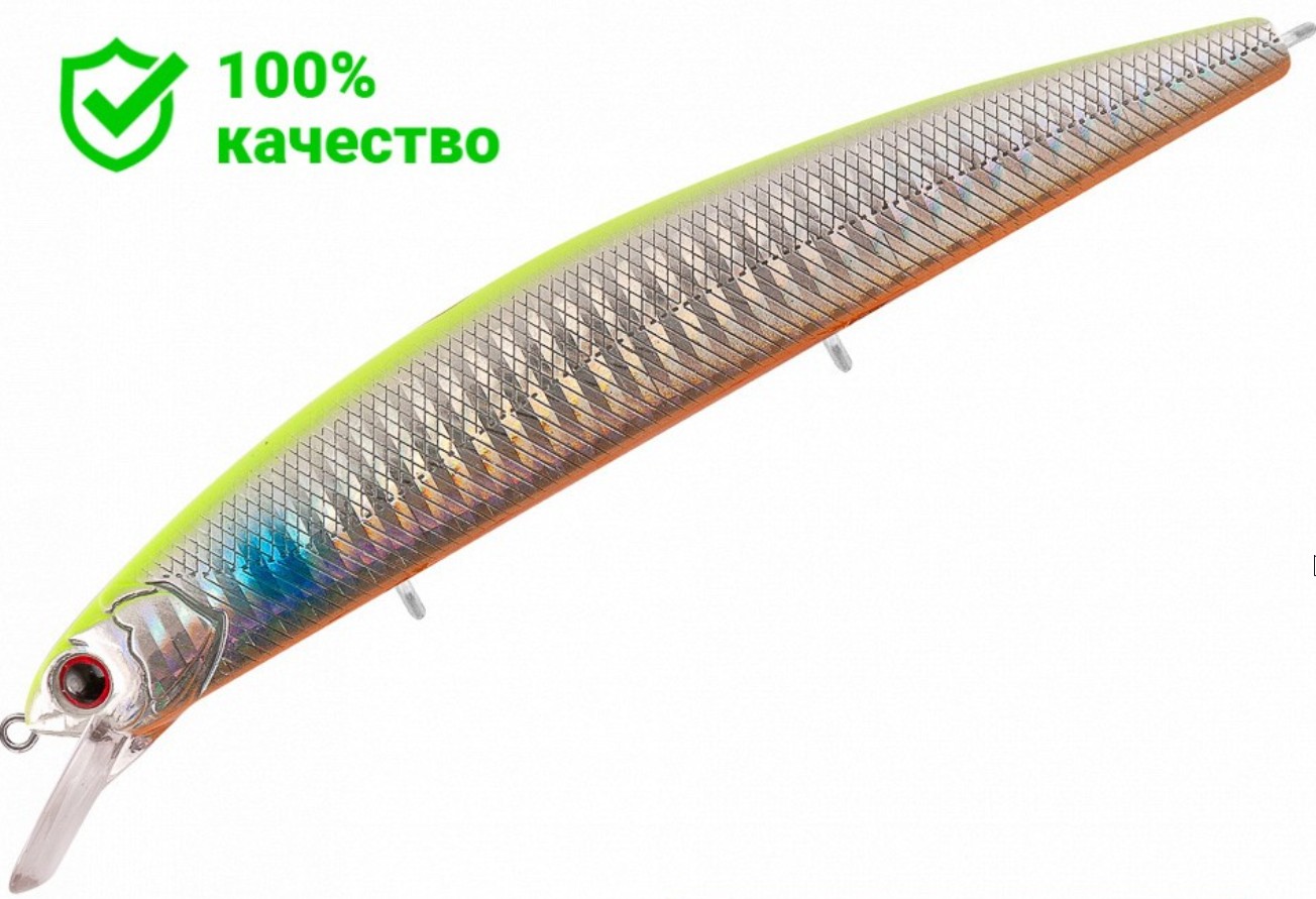 

Воблер TsuYoki CHANCE 130SP AM003, Серебристый, CHANCE 130SP