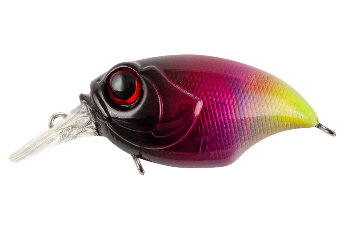 

Воблер TsuYoki PLUG MR 36F SD008, Фиолетовый;черный, PLUG MR 36F