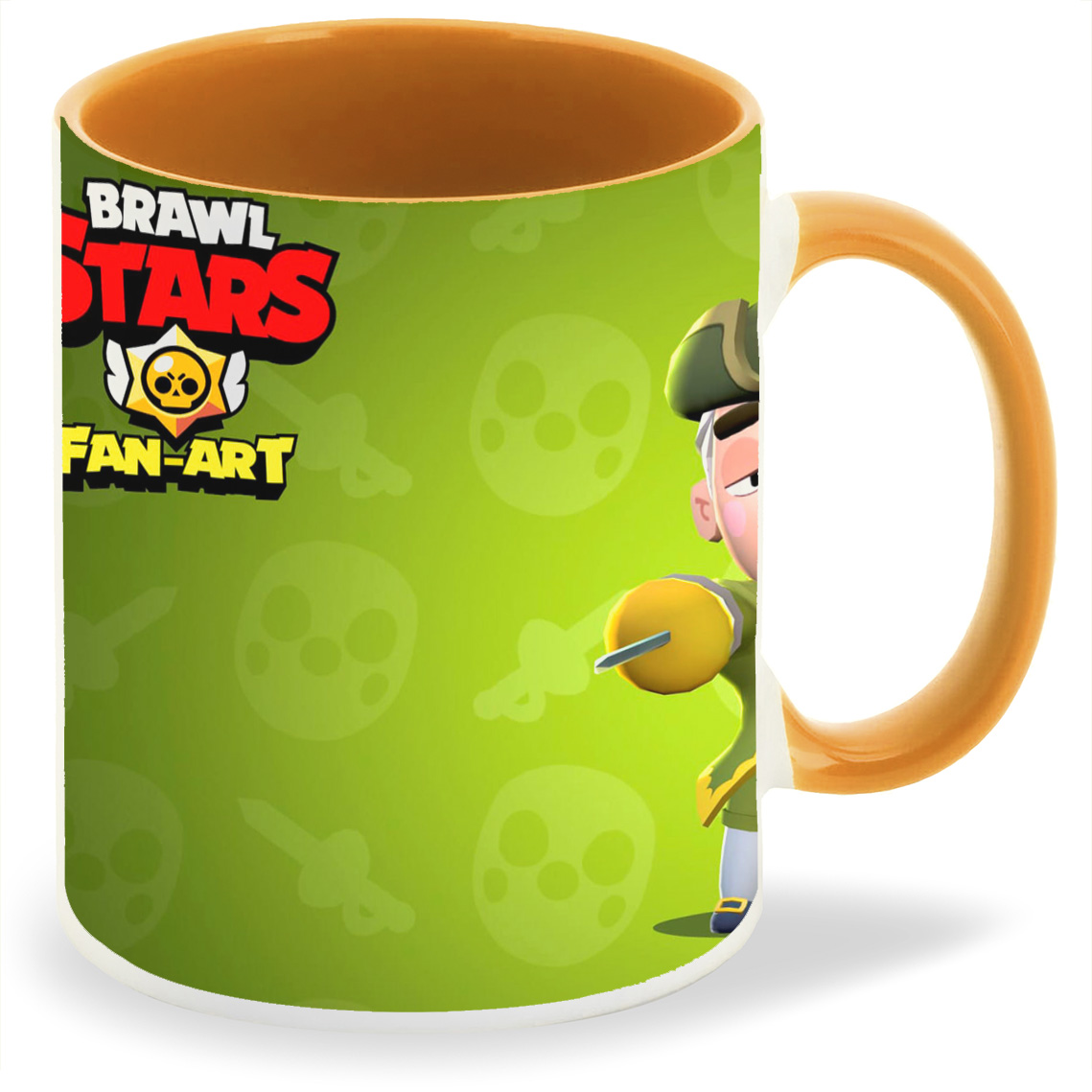 фото Кружка coolpodarok браво старс brawl stars (со шпагой)