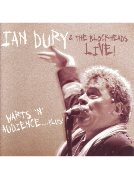 

IAN DURY - Live! Warts 'N' Audience