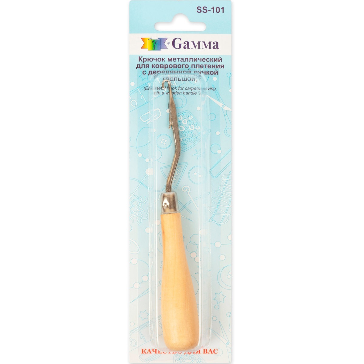 

Спицы Gamma в блистере, Серый, в блистере