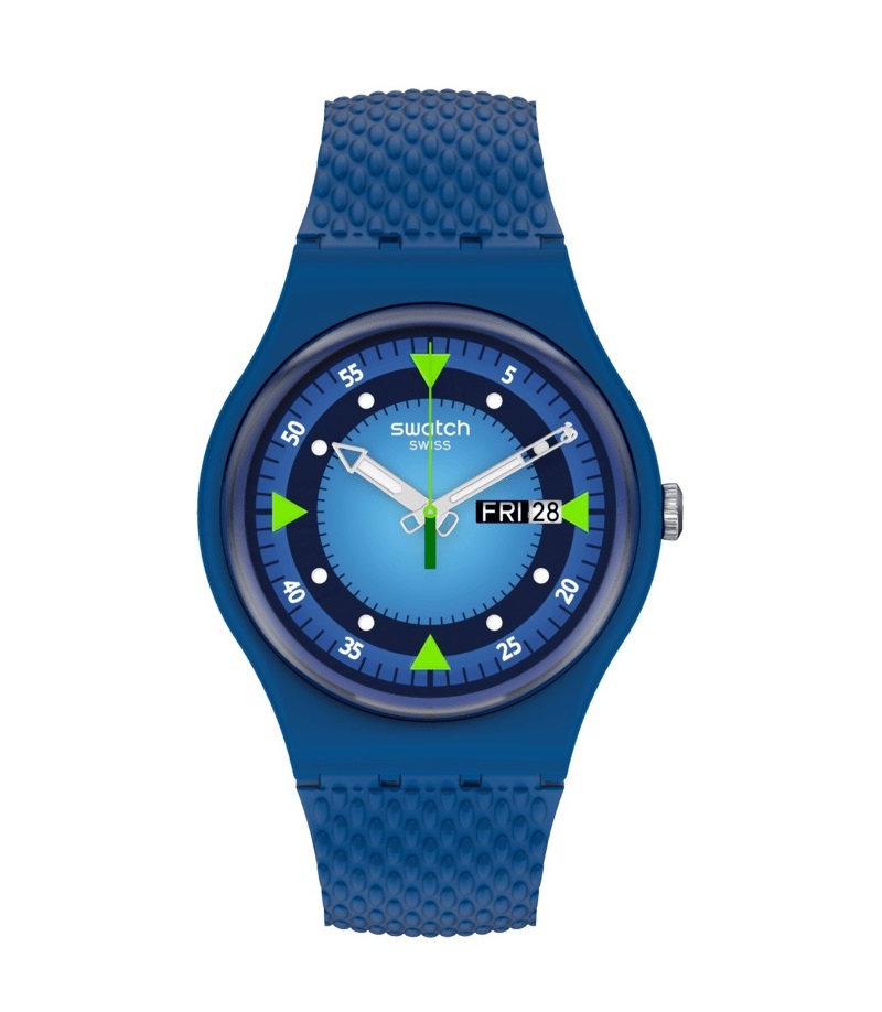 Наручные часы унисекс Swatch BLUE BLEND синие