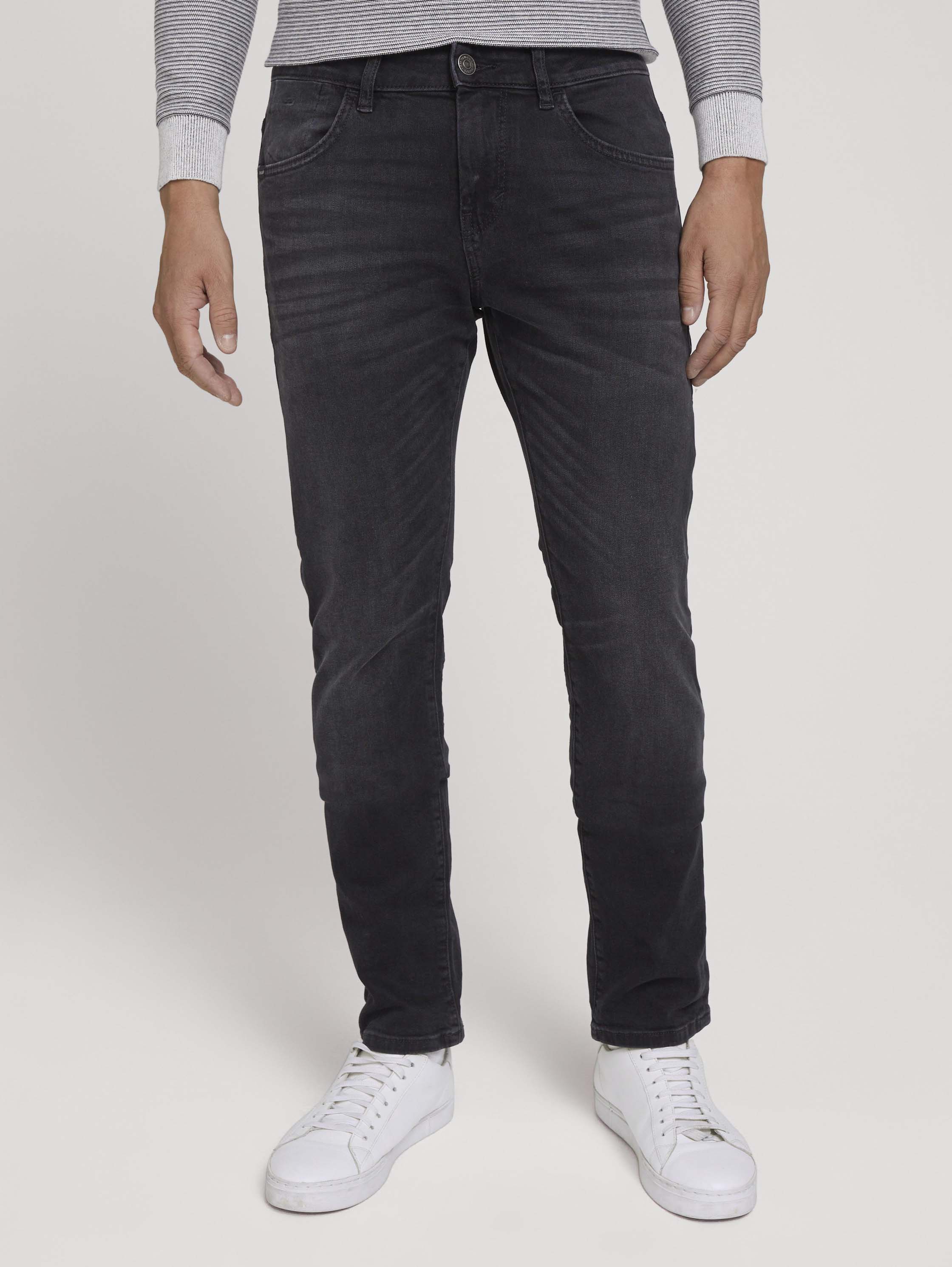 

Джинсы мужские TOM TAILOR 1027228 черные 36/34