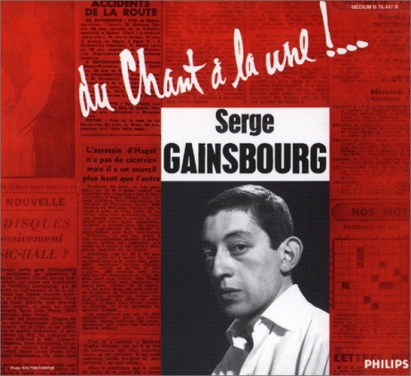 

SERGE GAINSBOURG - 1958 Du Chant A La Une