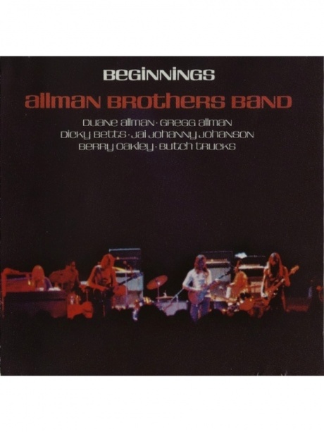 

THE ALLMAN BROTHERS BAND - Beginnings