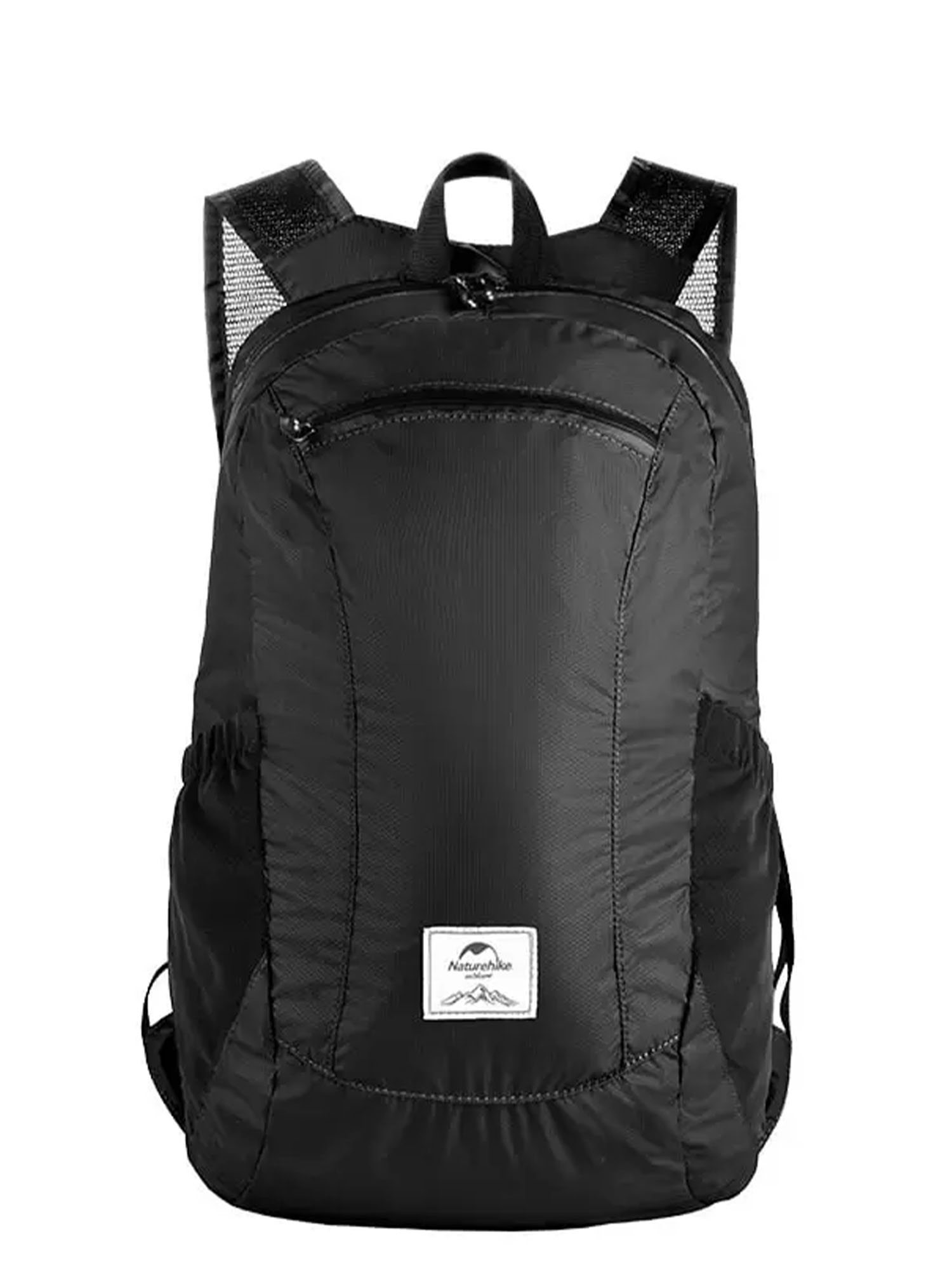 Рюкзак Naturehike Ultralight Yunyan 18 black, 42х23х17 см