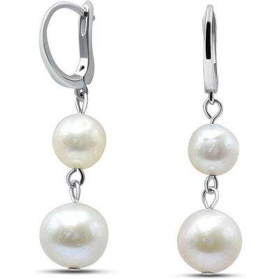

Серьги с жемчугом из серебра Silver wings 0221114171a, 0221114171a
