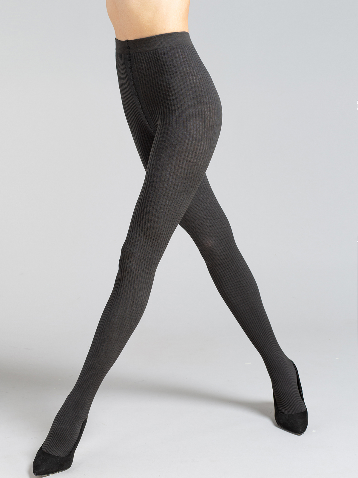 

Колготки женские Giulia черные, SHELL 01