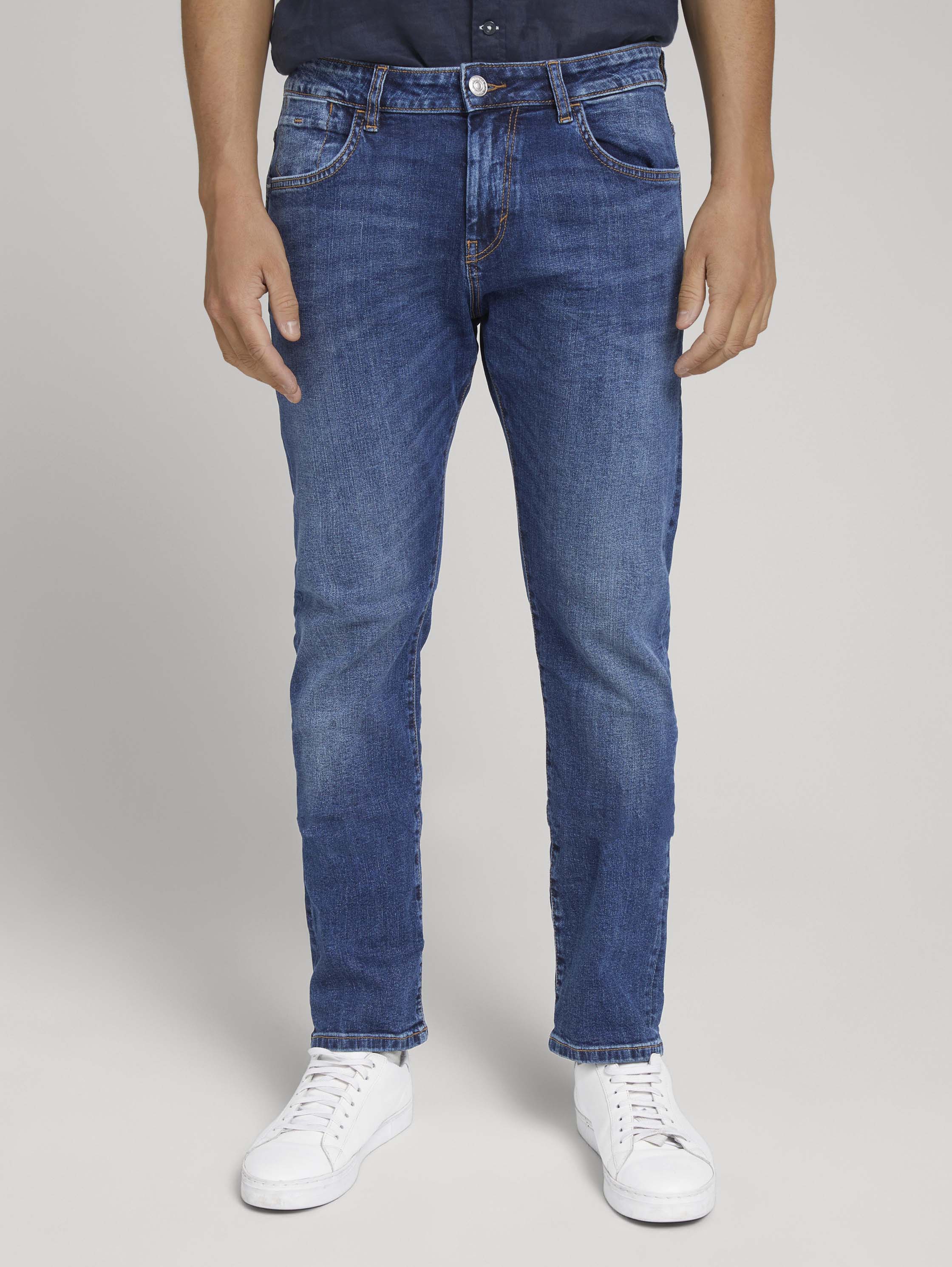

Джинсы мужские TOM TAILOR 1027228 синие 31/32, 1027228