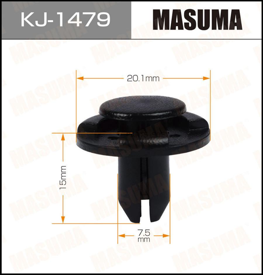 

MASUMA KJ1479 КЛИПСА КРЕПЕЖНАЯ