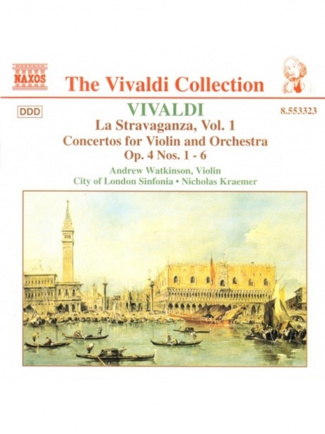 

WATKINSON, ANDREW - Vivaldi: La Stravaganza, Vol.1