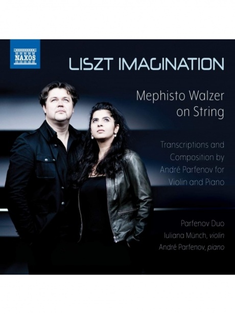 

DUO PARFENOV - Mephisto Waltzes Nos. 1–4, R181, 182, 38, 60 Mephisto-Zugabe