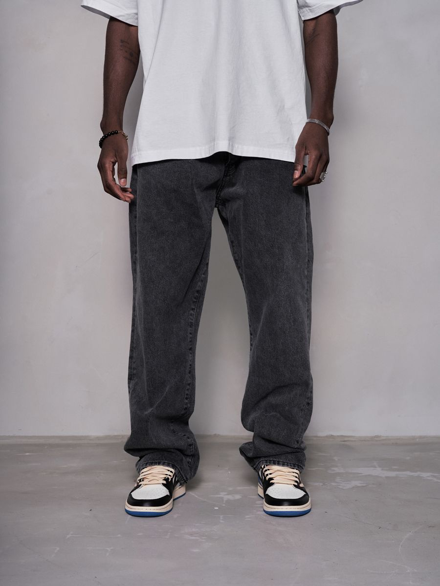 

Джинсы мужские Feelz Baggy серые 33, Серый, Baggy