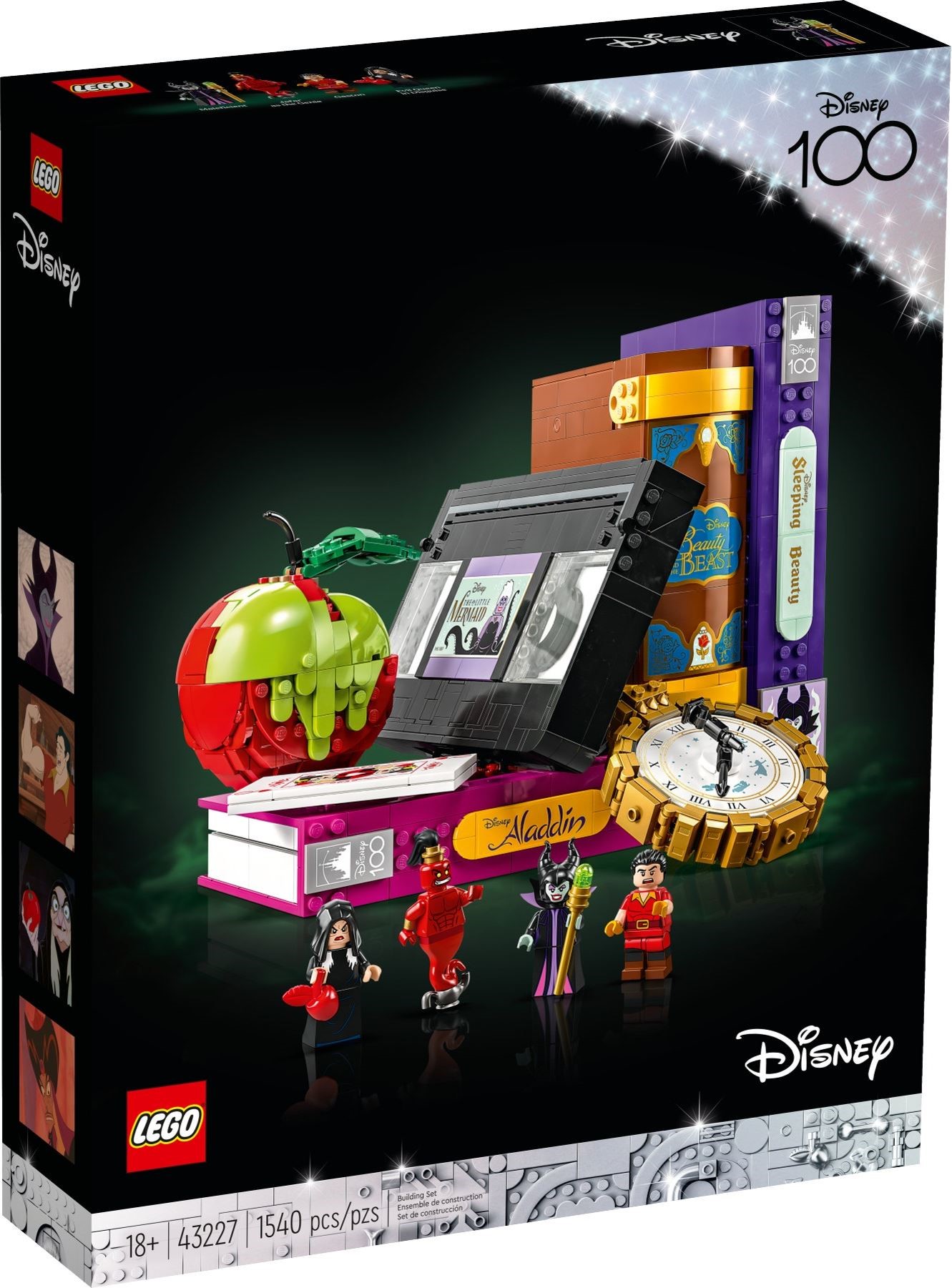 

Конструктор LEGO Символика злодеев 43227, 43227