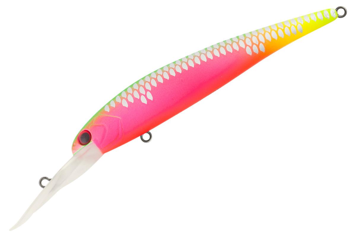 

Воблер TsuYoki SOLOIST 90F FRUS, Розовый;разноцветный, SOLOIST 90F