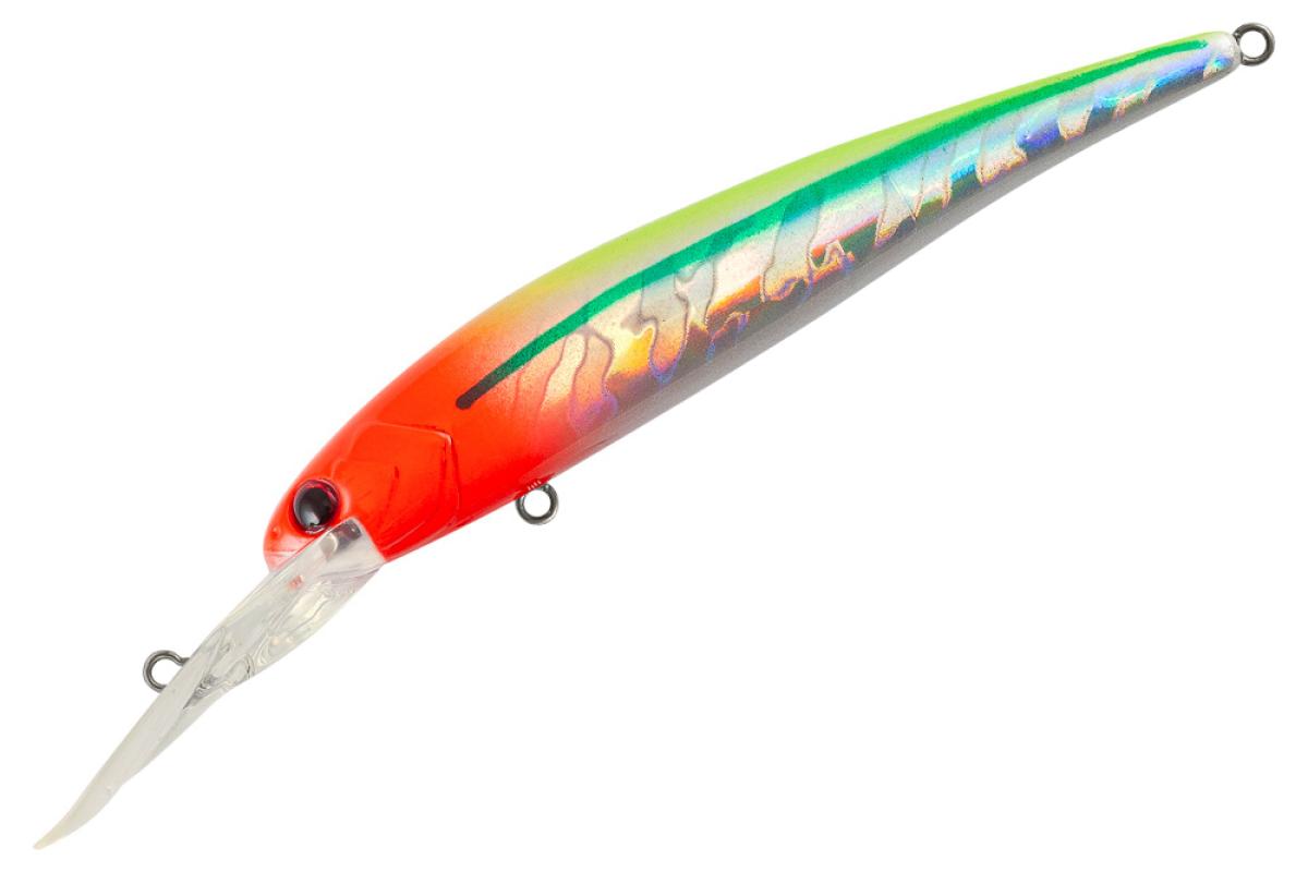 

Воблер TsuYoki SOLOIST 90F AM001, Серебристый;разноцветный, SOLOIST 90F