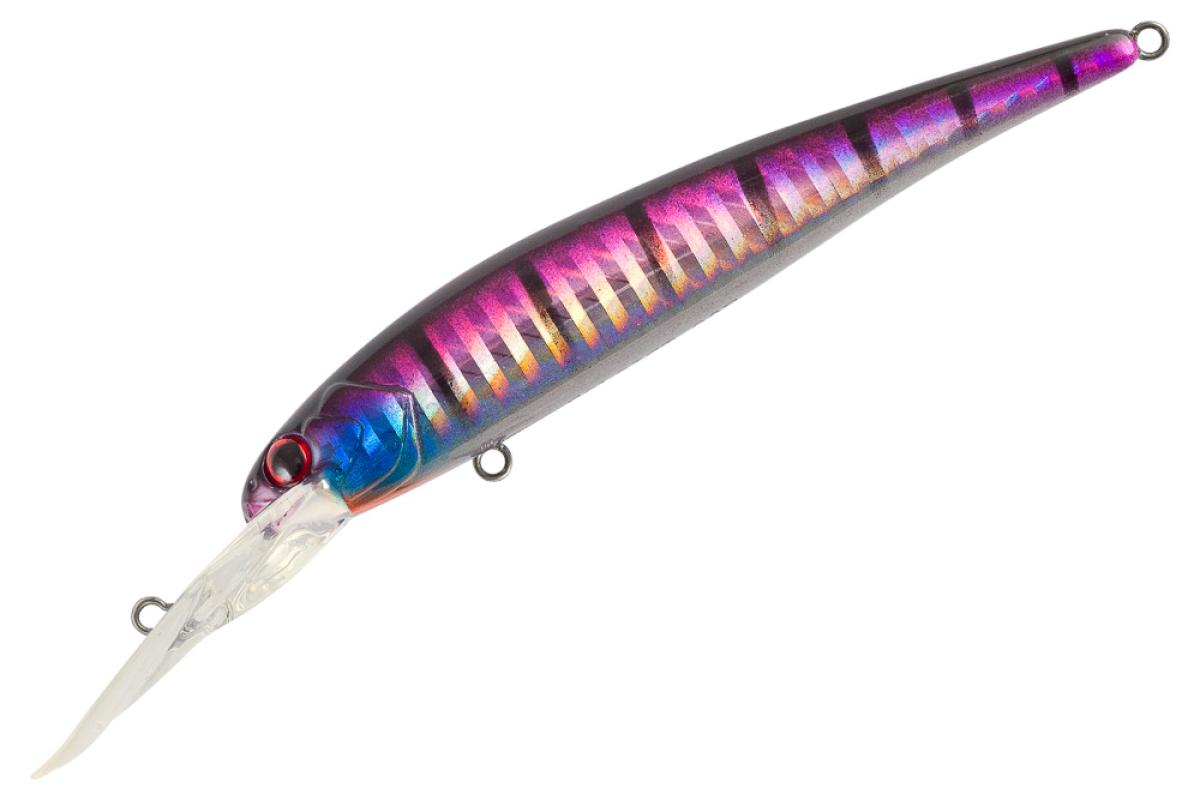 

Воблер TsuYoki SOLOIST 90F A671, Серебристый;разноцветный, SOLOIST 90F