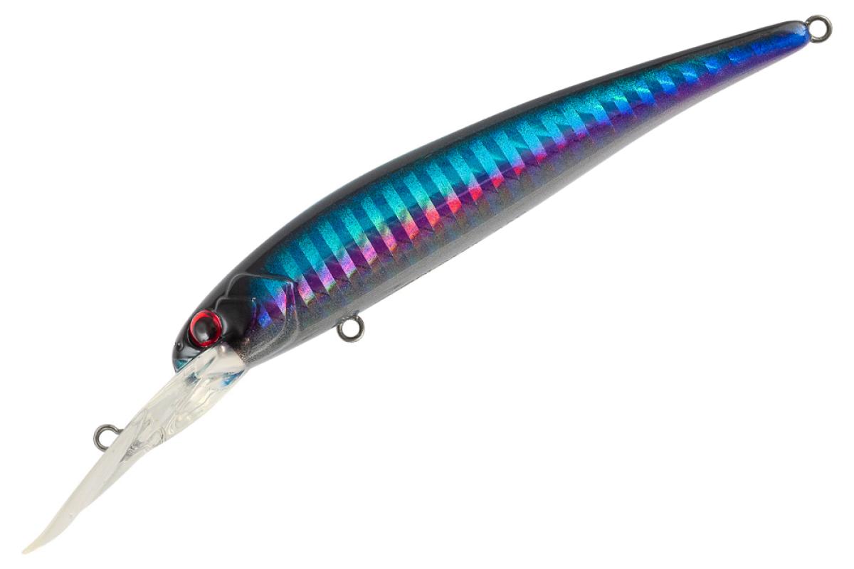 

Воблер TsuYoki SOLOIST 90F A195, Синий;серебристый, SOLOIST 90F