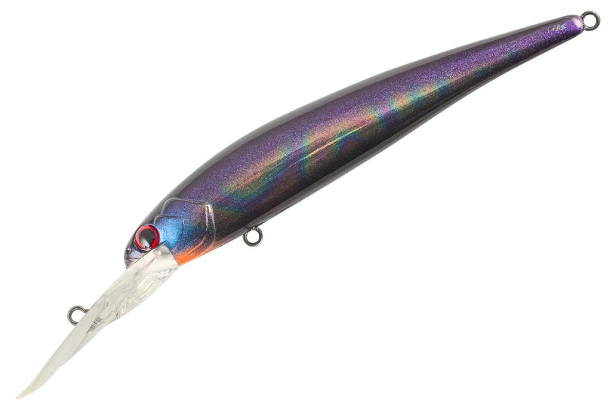 

Воблер TsuYoki SOLOIST 90F 265S, Фиолетовый, SOLOIST 90F