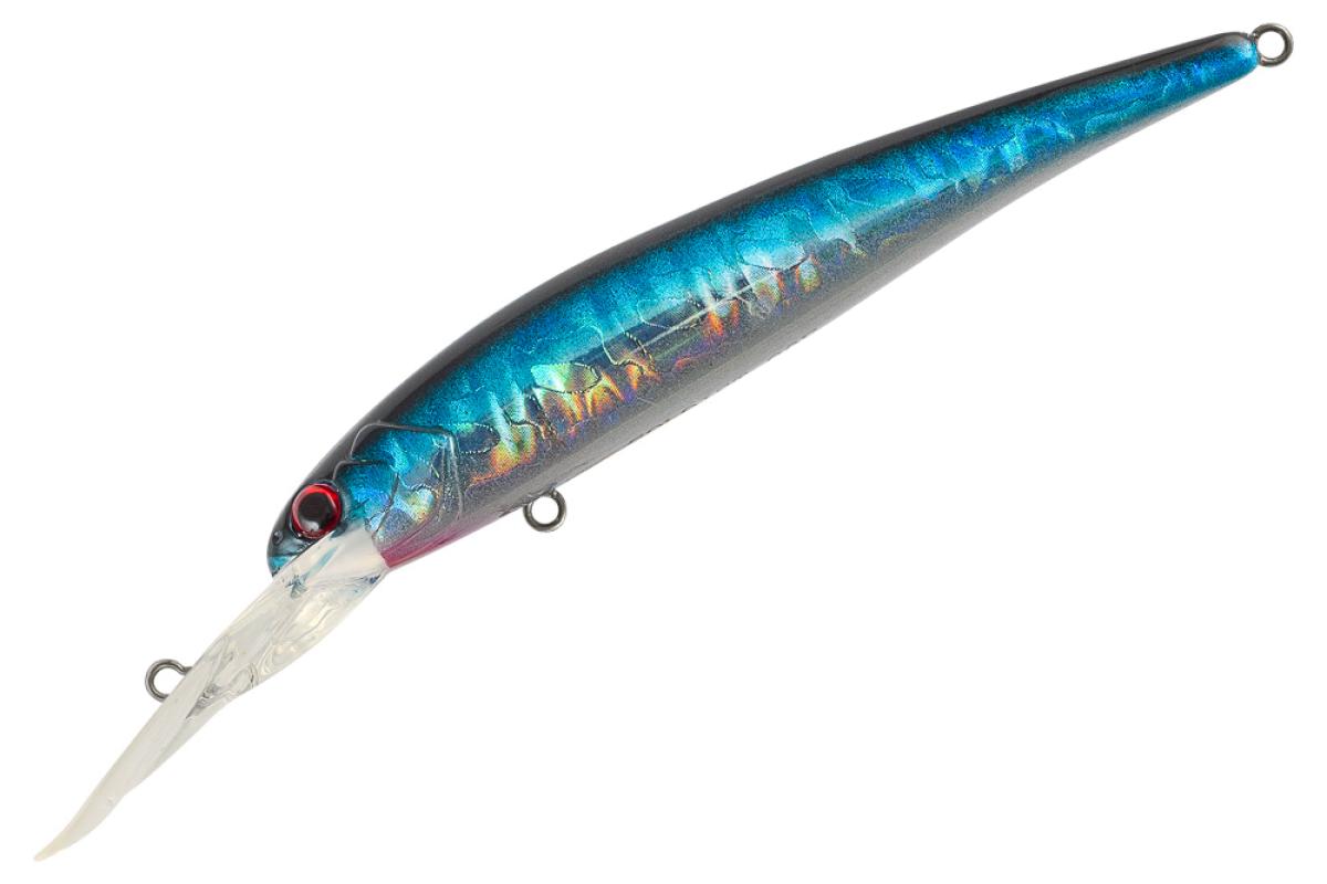 

Воблер TsuYoki SOLOIST 90F 1007, Синий;серебристый, SOLOIST 90F
