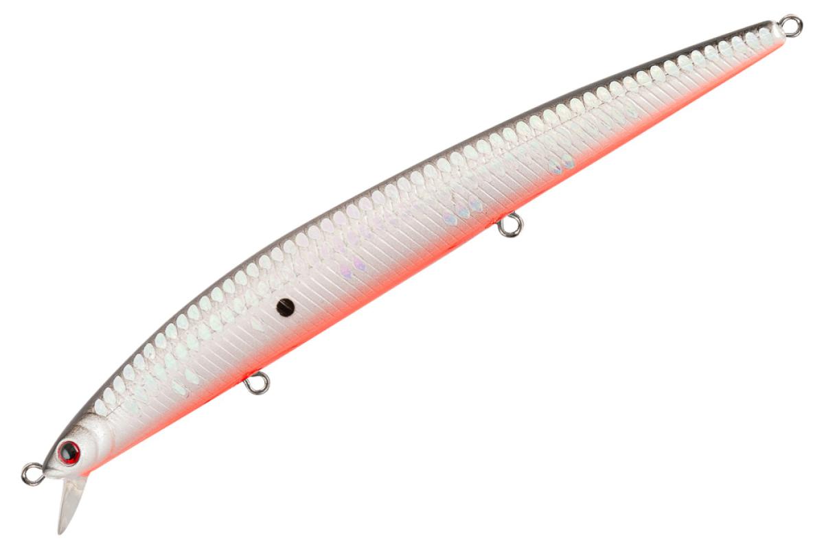 

Воблер TsuYoki SANITAR 145F XD-009, Белый;красный, SANITAR 145F