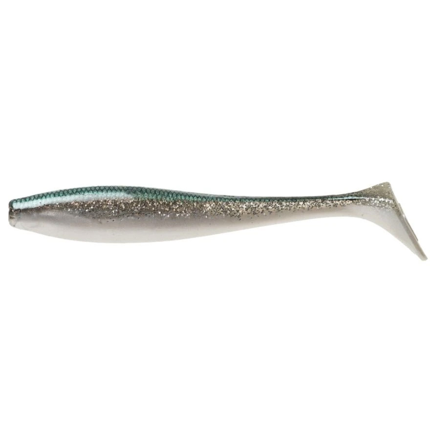 

Приманка Narval Choppy Tail 8cm #012 6шт., Серебристый, Choppy Tail