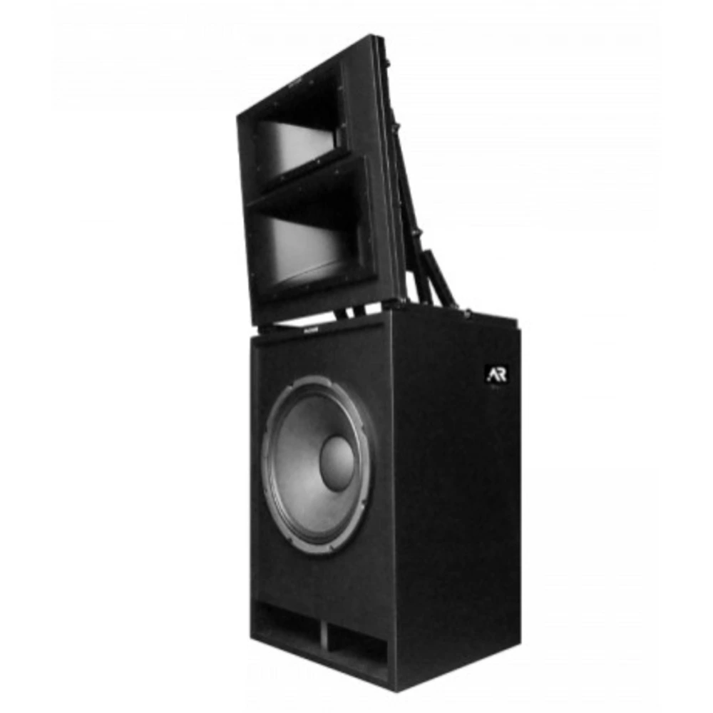 

Комплект акустических систем KRAFTAUDIO DAF-1200 Black, Черный, DAF-1200