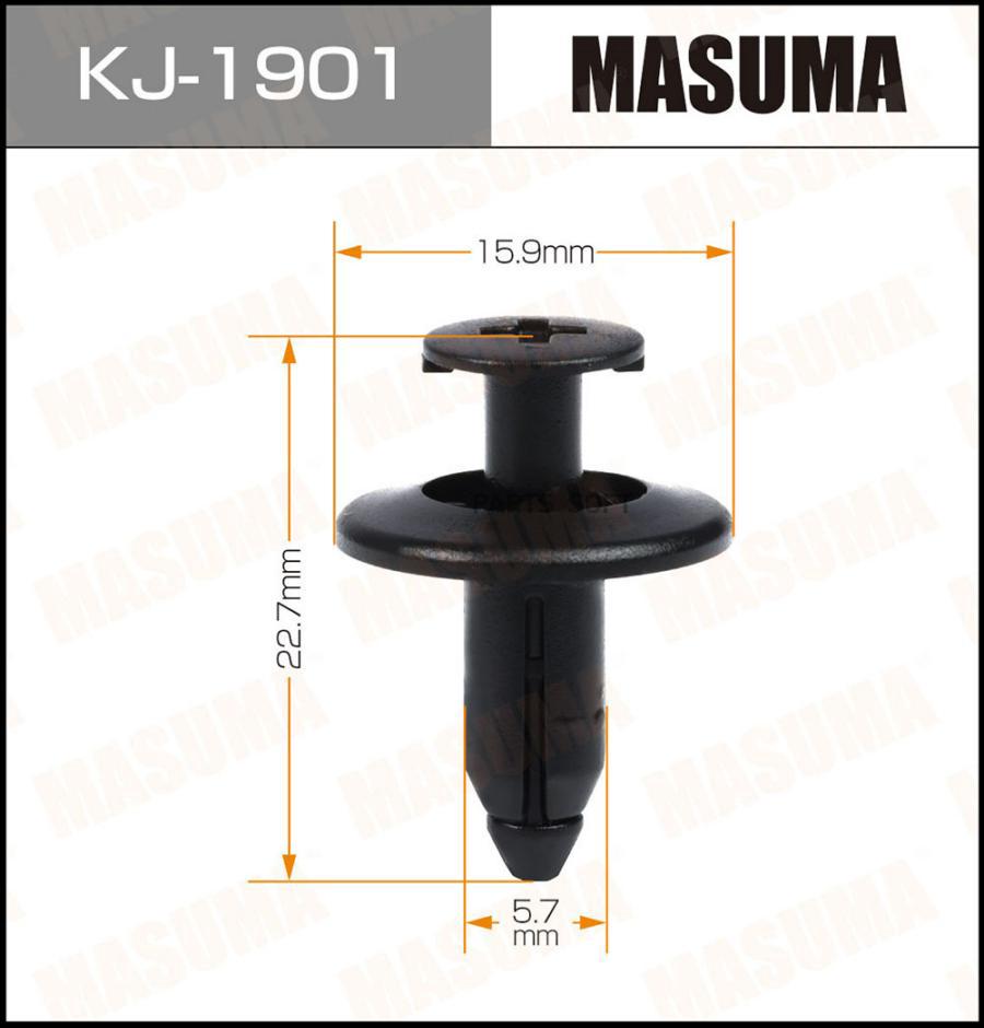 

MASUMA KJ1901 КЛИПСА КРЕПЕЖНАЯ 1901-KJ