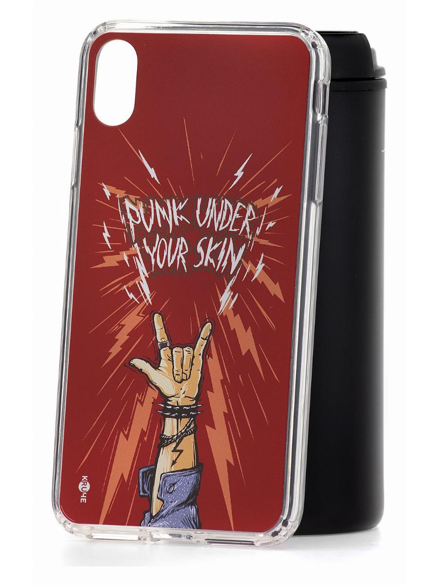 Чехол на iPhone XS Max с принтом Kruche Print 