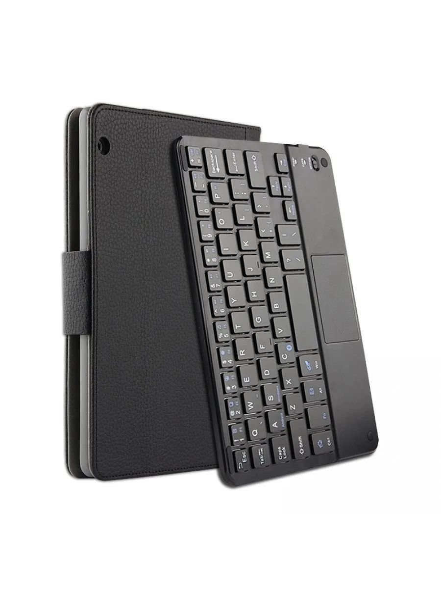 Чехол Bluetooth-Клавиатура MyPads для Apple iPad 9.7 2017/2018 Tasti Keyboard черный