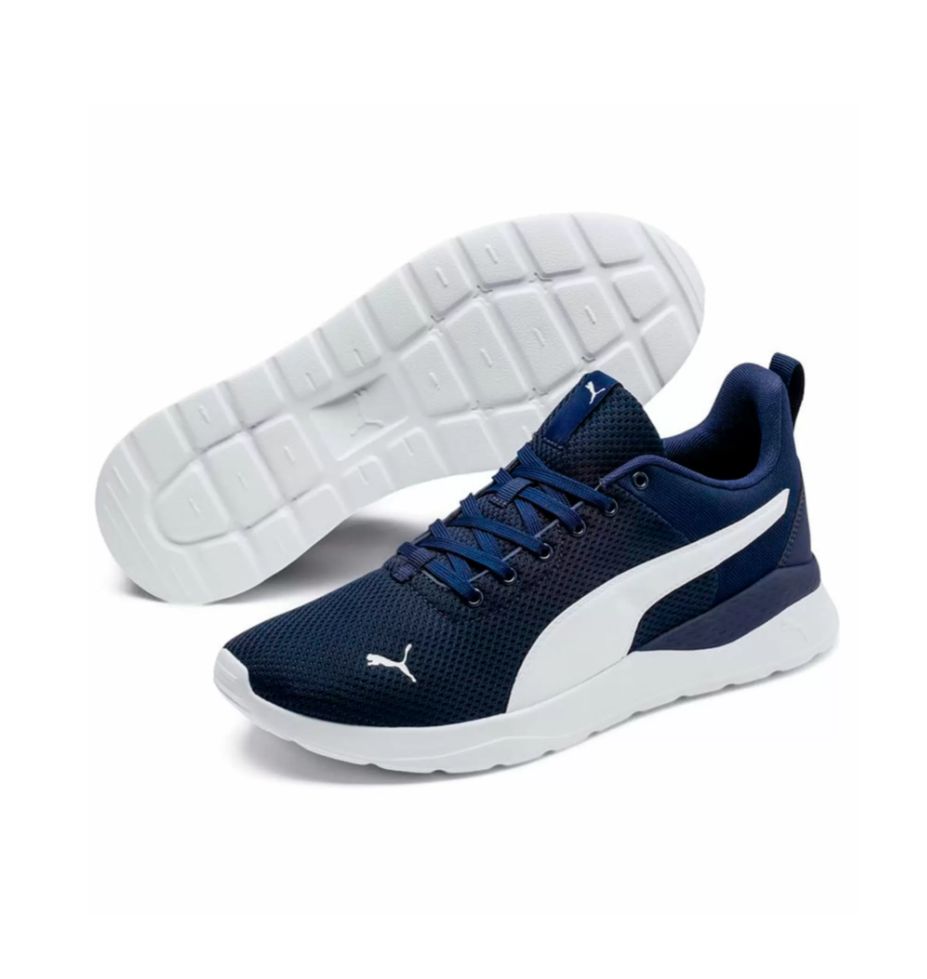 

Кроссовки мужские PUMA Anzarun Lite синие 10.5 UK, Синий, Anzarun Lite