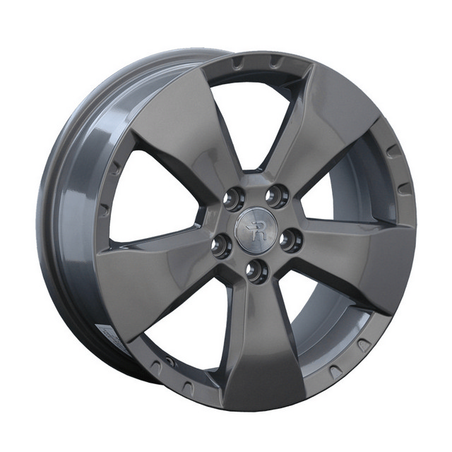 

Колесный диск REPLAY SB18 17x7 5x100 ET48 DIA56.10 000968-100252002, Серебристый