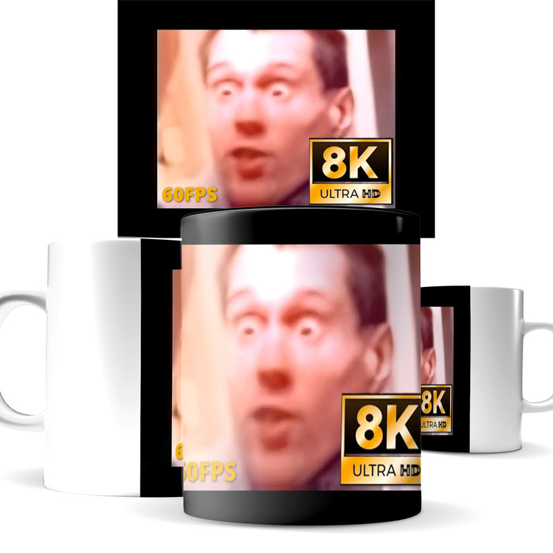 

Кружка КИЧ мем дверь запили 8К Ultra HD 60fps