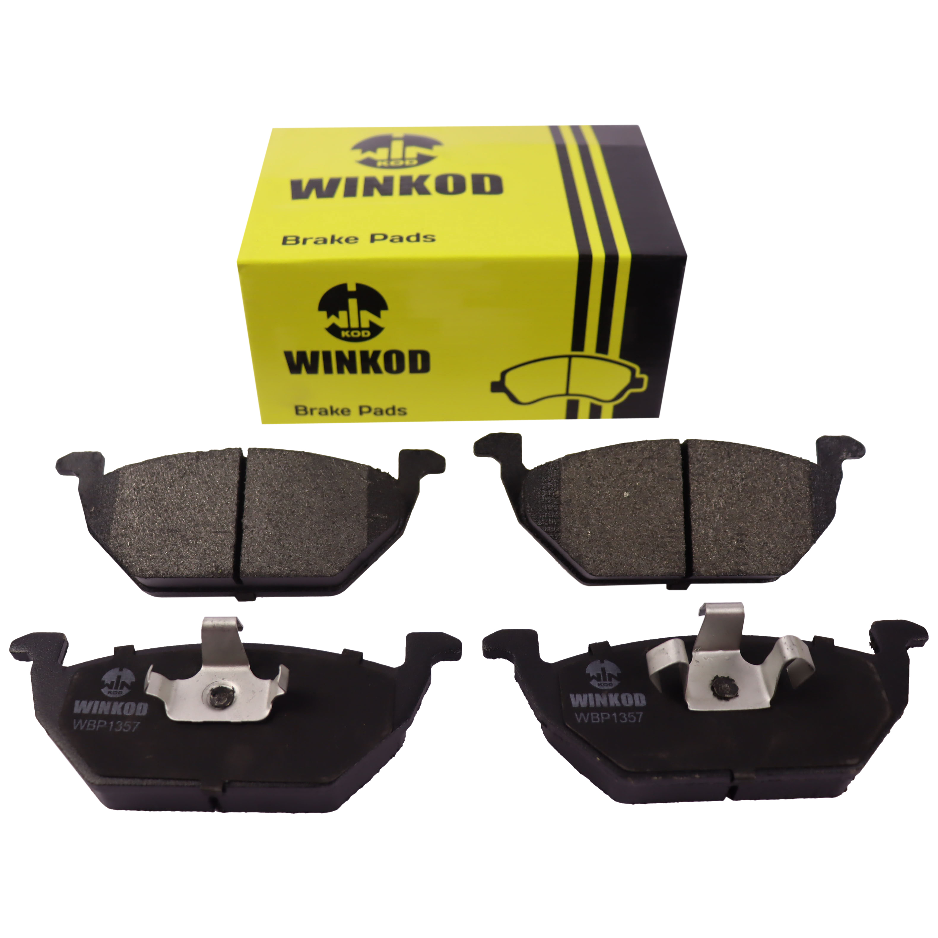 

Колодки дисковые передние Audi A3 1.6-1.9TD 96-03, Skoda Octavia 1.4/1.6 96-00 WBP1357