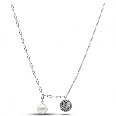 

Колье с жемчугом из серебра Silver wings 0521112754a 40, 0521112754a