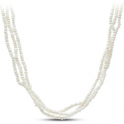 

Колье с жемчугом из серебра 38 см Silver wings 0521111954a, 0521111954a