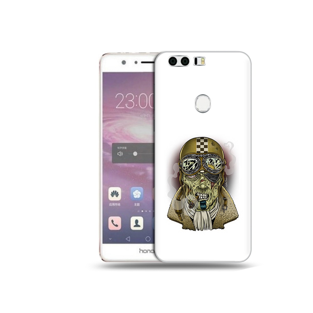 

Чехол MyPads Tocco для Honor 8 военный зомби (PT46676.38.264), Прозрачный, Tocco