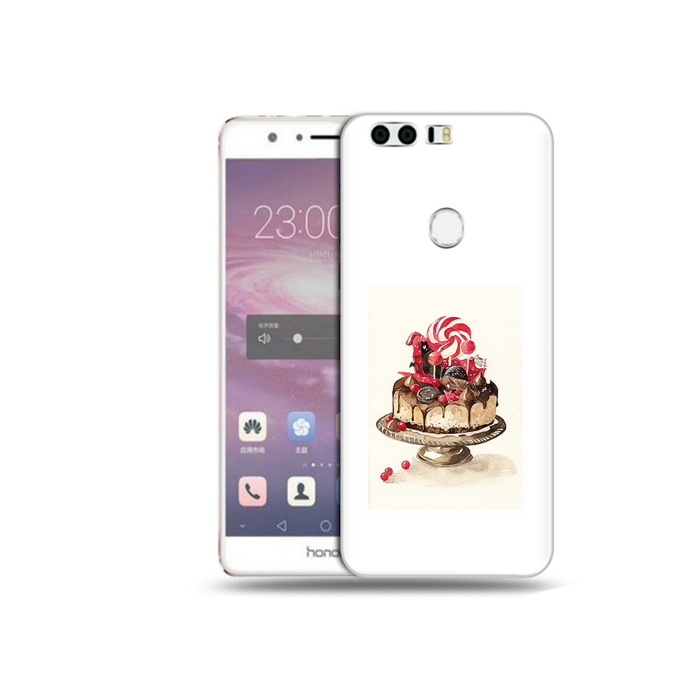 

Чехол MyPads Tocco для Honor 8 вкусный торт (PT46676.38.262), Прозрачный, Tocco