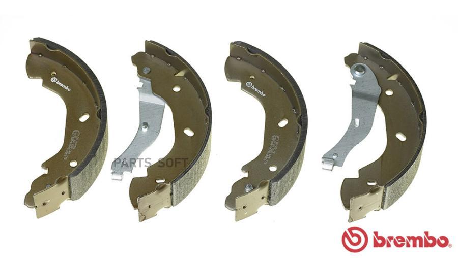 

Тормозные колодки brembo задние барабанные S24538