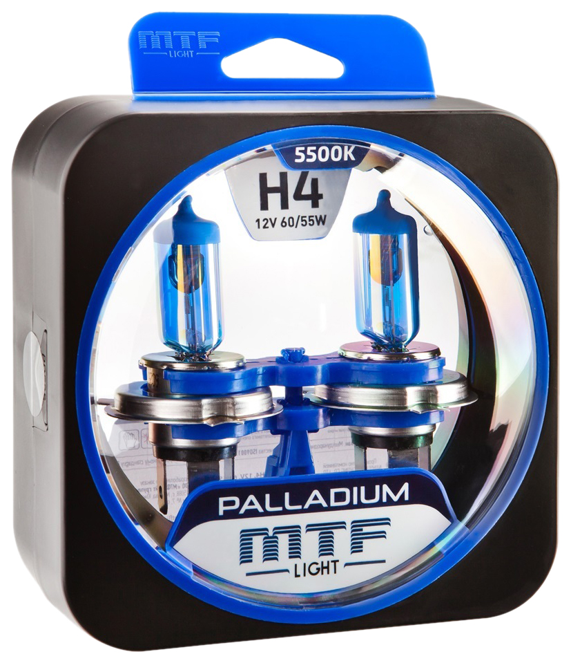 Лампа 12V H4 60/55W P43T Бокс (2Шт.) Palladium Mtf Hpa1204